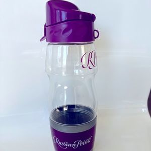 Simply perfect water bottle for ballerinas!